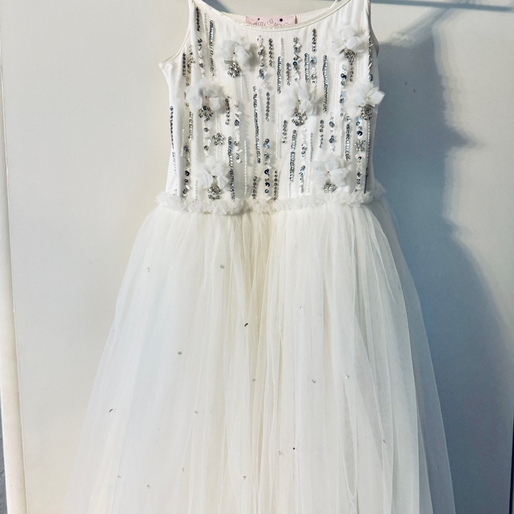 Tutu du monde white dress